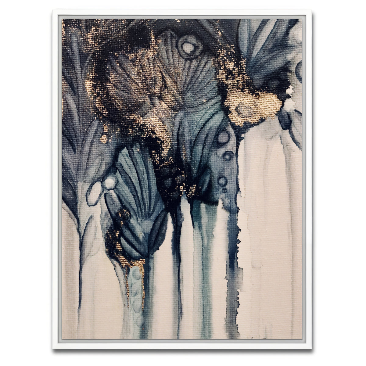 AUTO-MOCKUP WHITE | Cool Breeze | 1 Piece | White Framed Canvas | group=3x4