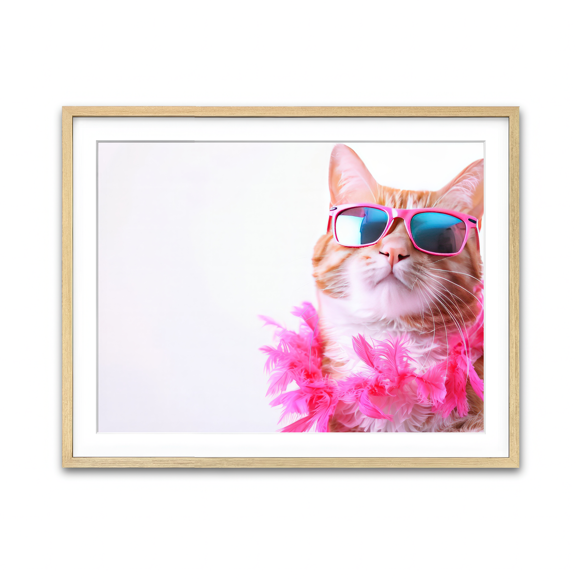 Framed Print 4x3 Natural