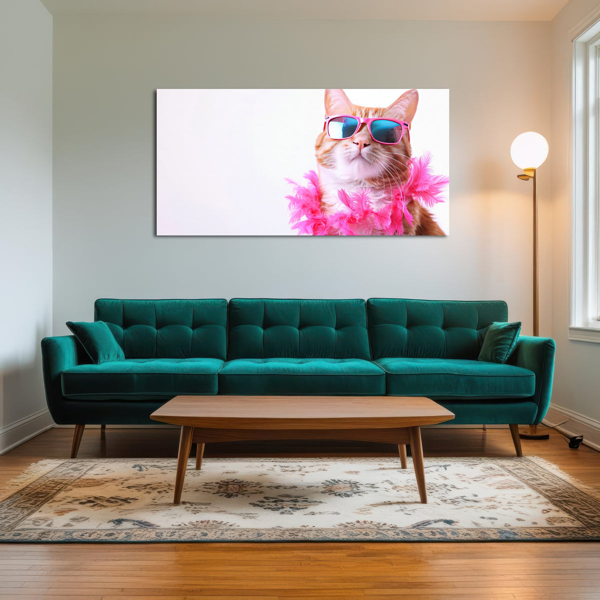 AUTO-MOCKUP ROOM | Cool Cat