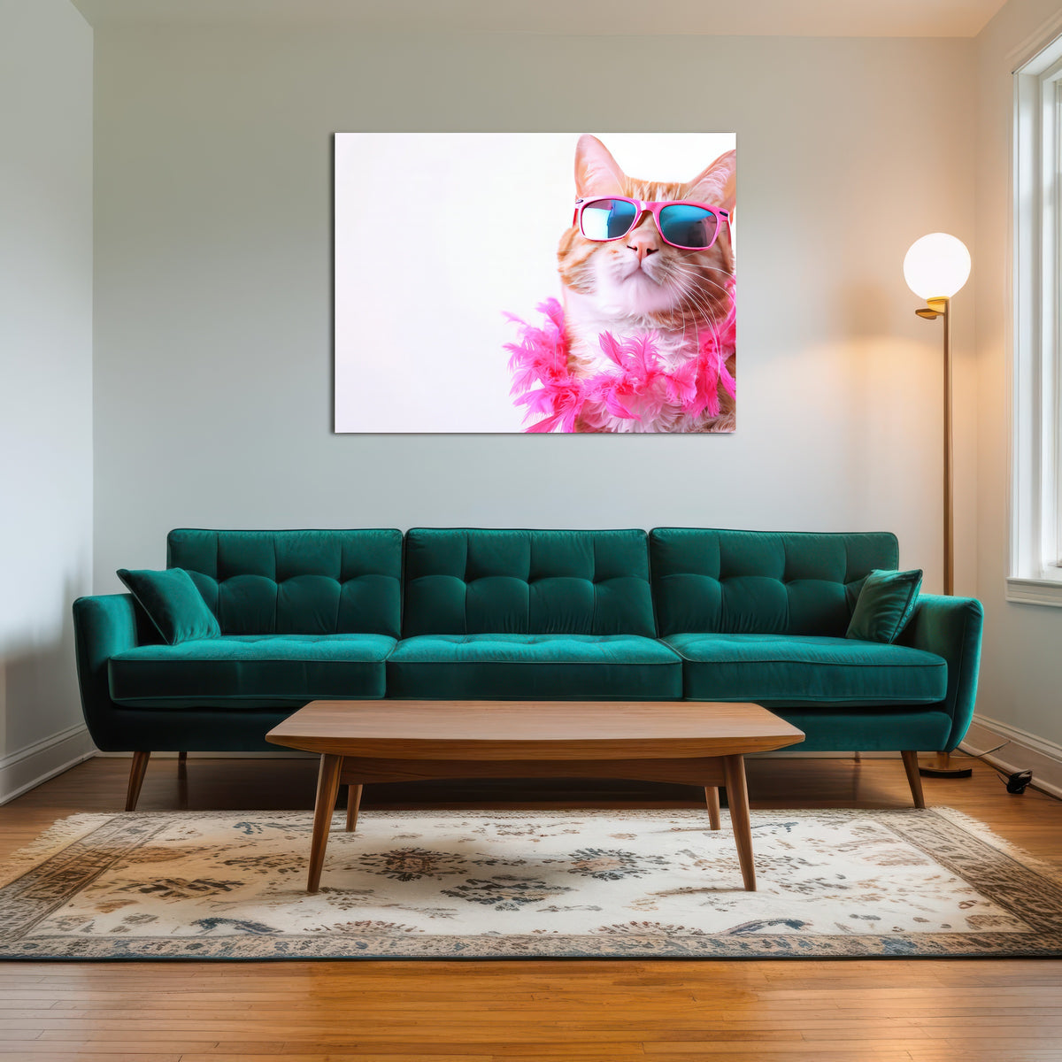 AUTO-MOCKUP ROOM | Cool Cat