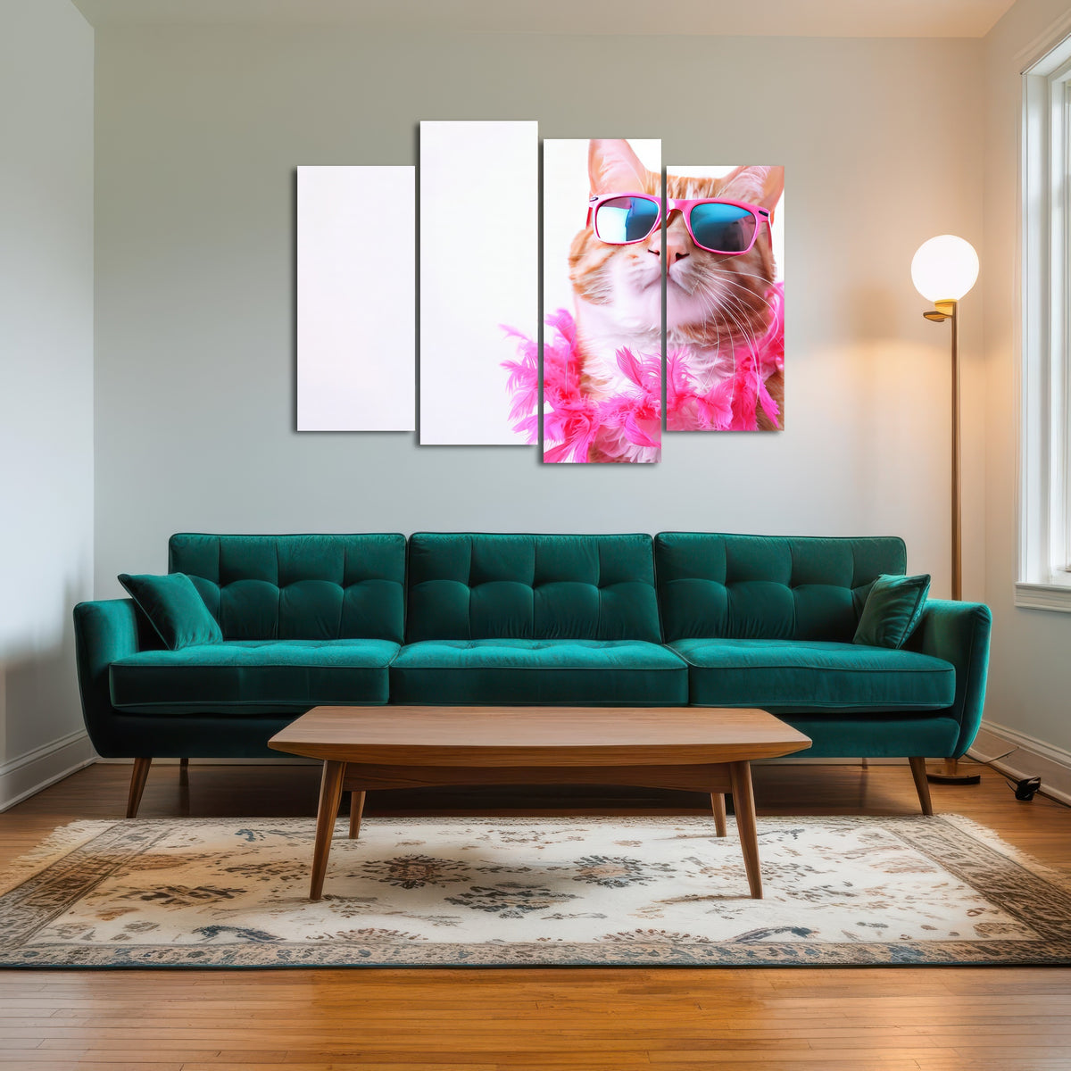 AUTO-MOCKUP ROOM | Cool Cat