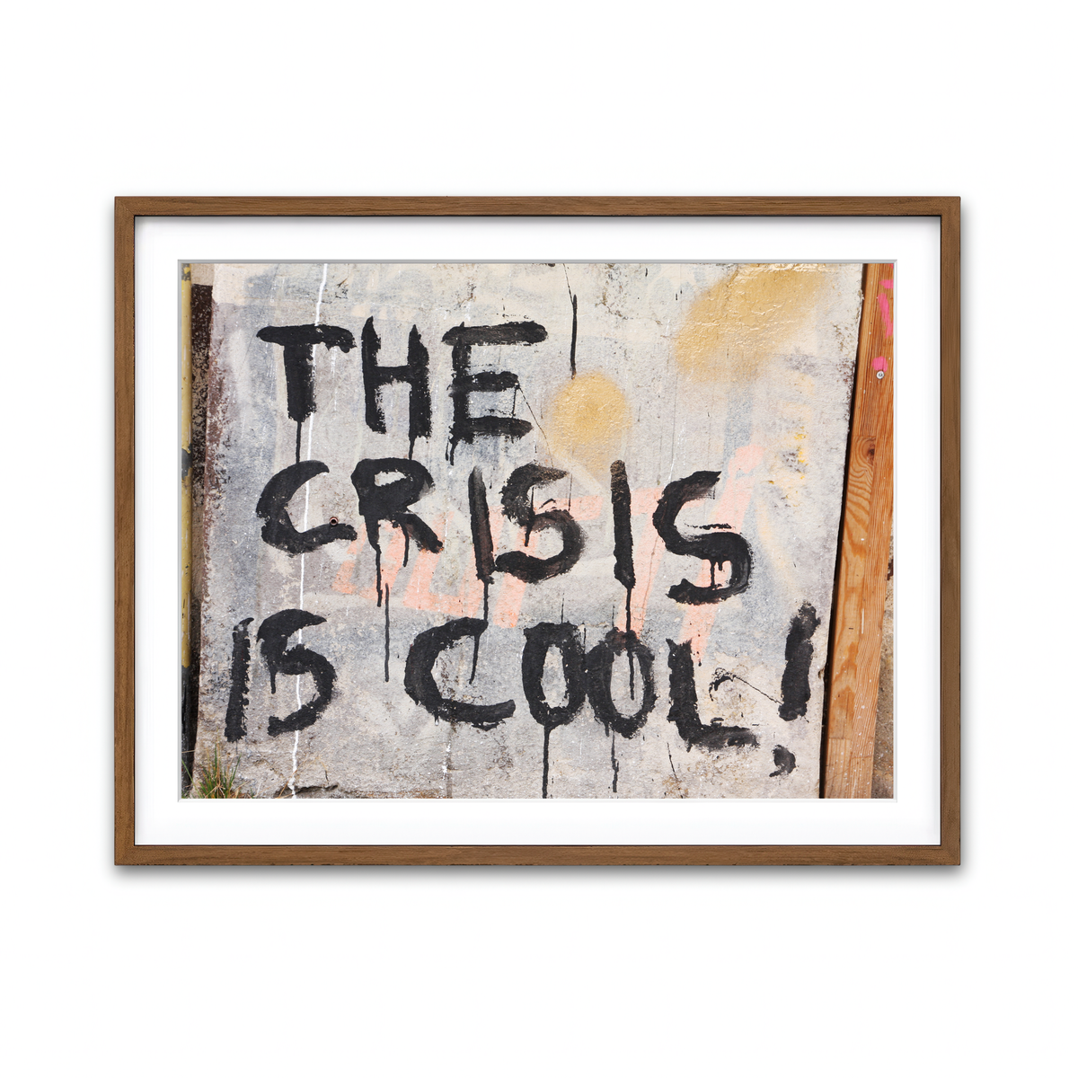 Framed Print 4x3 Walnut