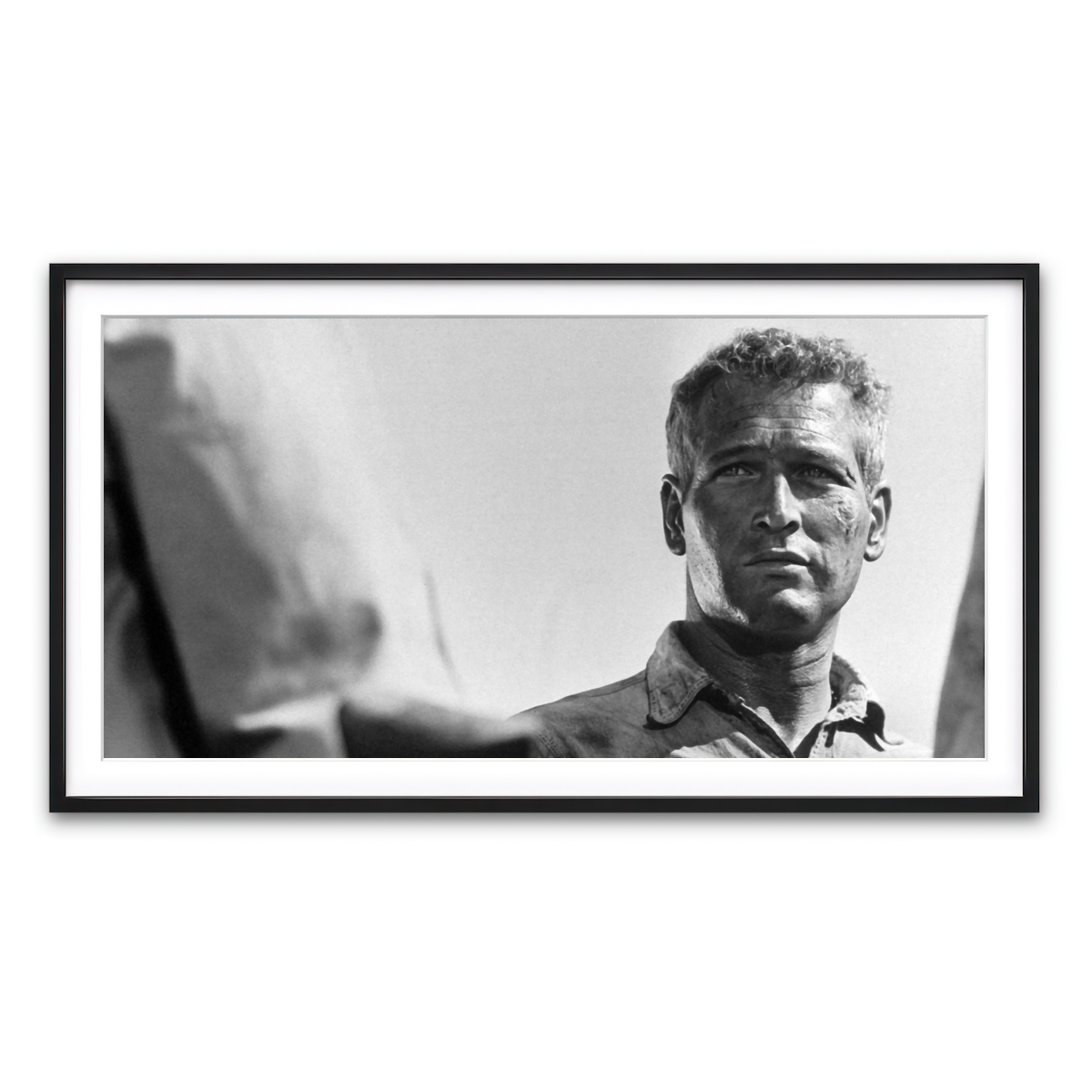 Framed Print 2x1 Black