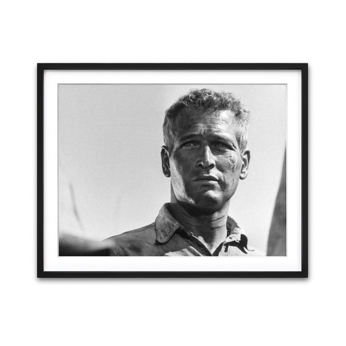 Framed Print 4x3 Black