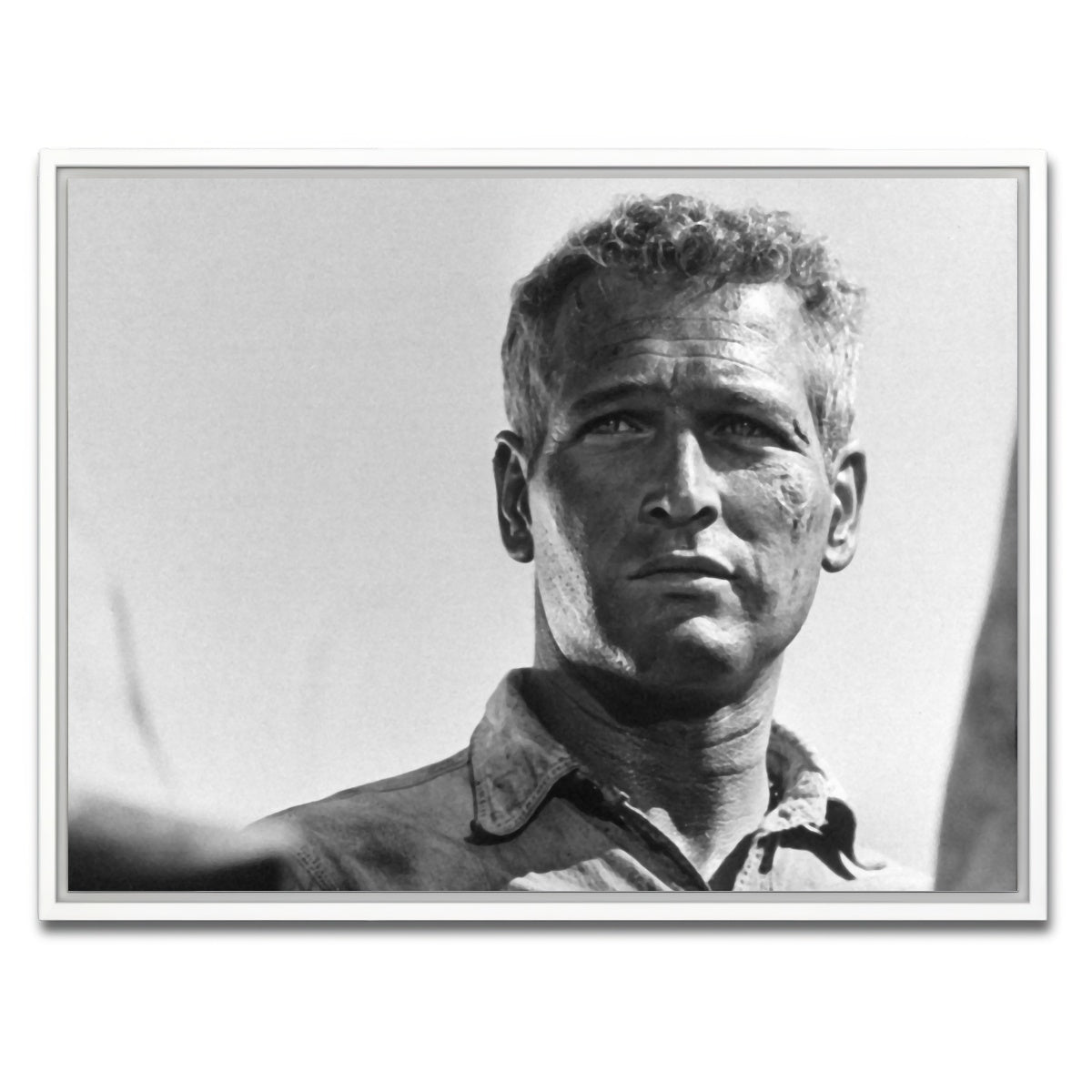 AUTO-MOCKUP WHITE | Cool Hand Luke | 1 Piece | White Framed Canvas | group=4x3