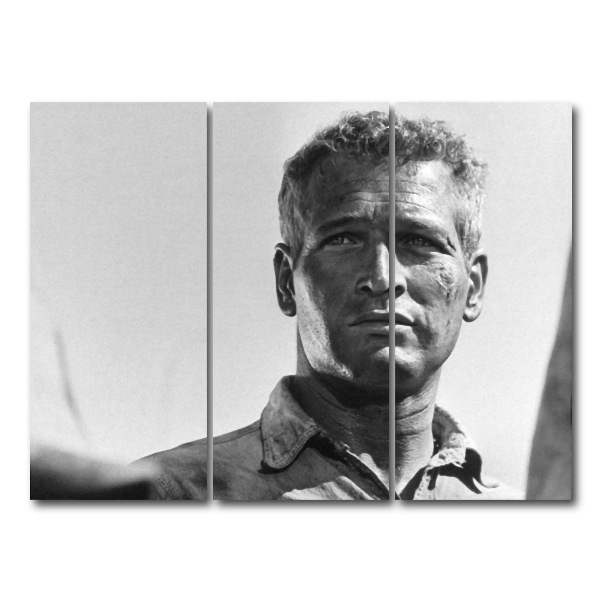 AUTO-MOCKUP WHITE | Cool Hand Luke | 3 Piece | Gallery Wrap Canvas | group=8x18