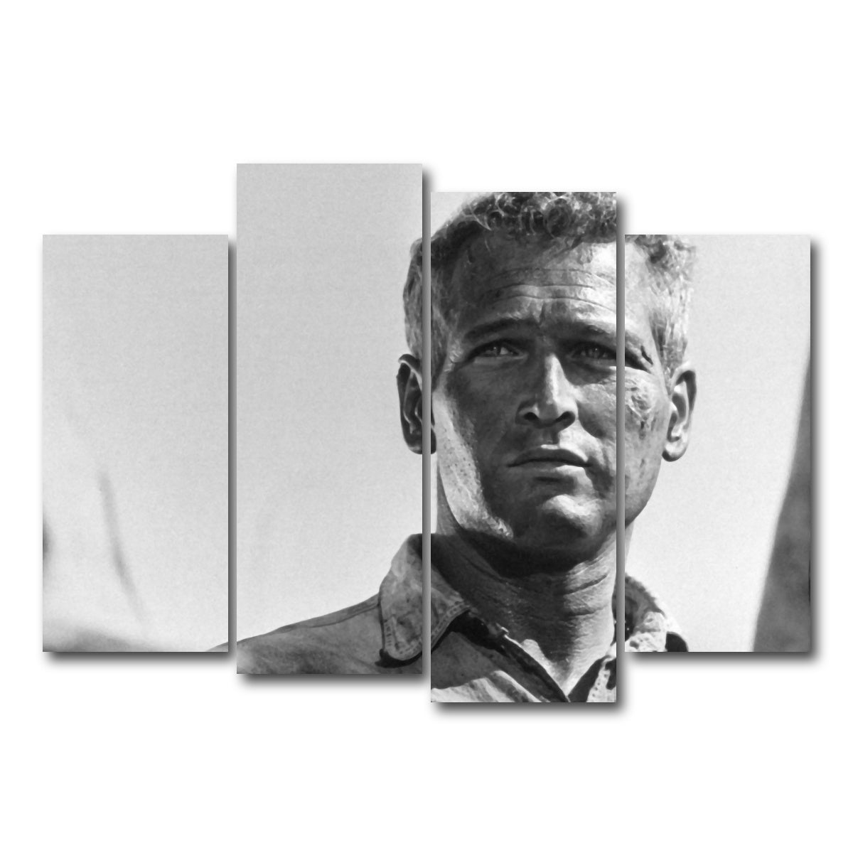 AUTO-MOCKUP WHITE | Cool Hand Luke | 4 Piece | Gallery Wrap Canvas | group=4_normal