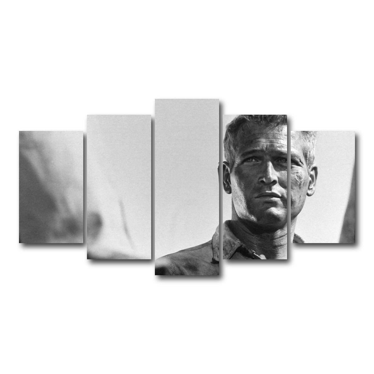 AUTO-MOCKUP WHITE | Cool Hand Luke | 5 Piece | Gallery Wrap Canvas | group=5_normal