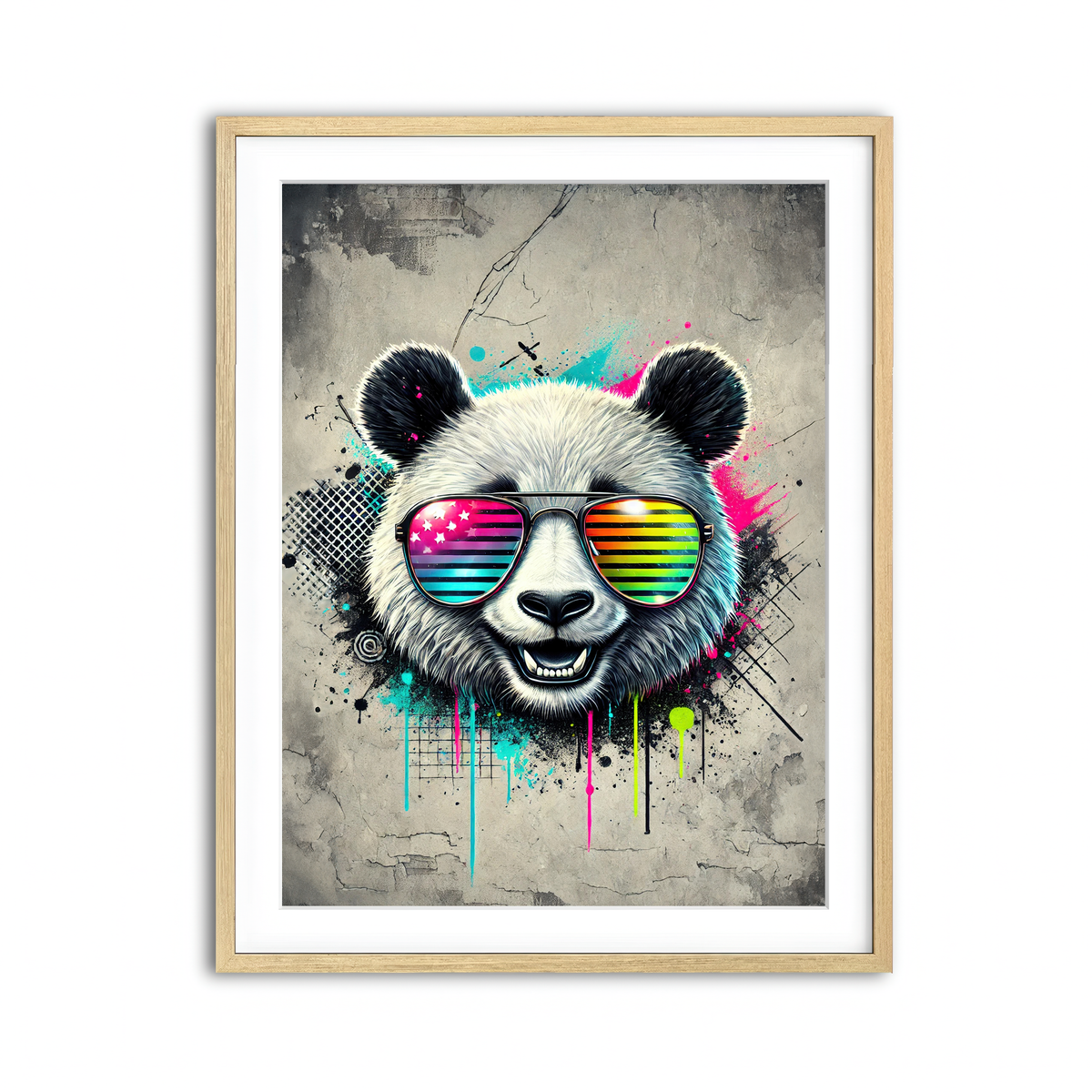 Framed Print 3x4 Natural