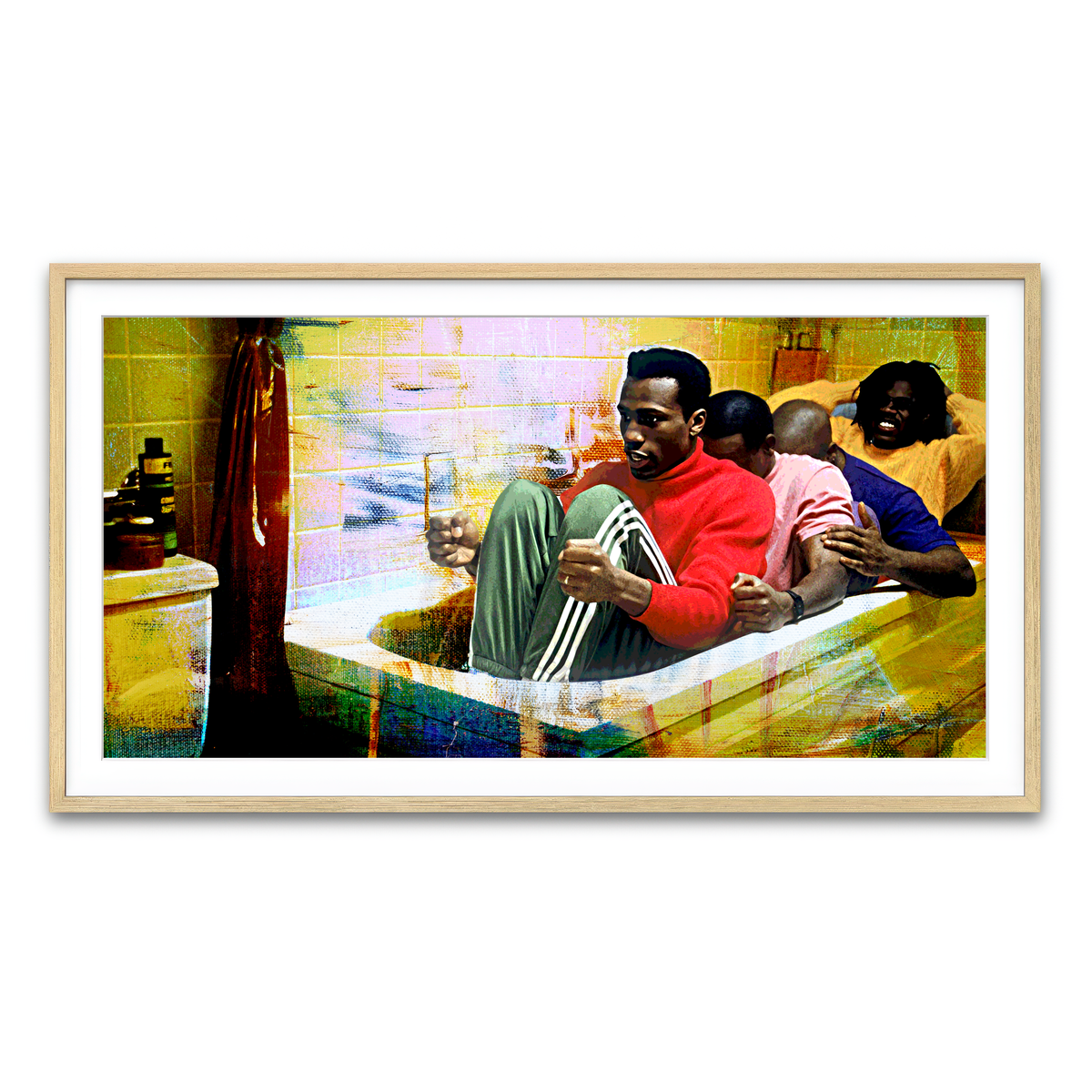 Framed Print 2x1 Natural