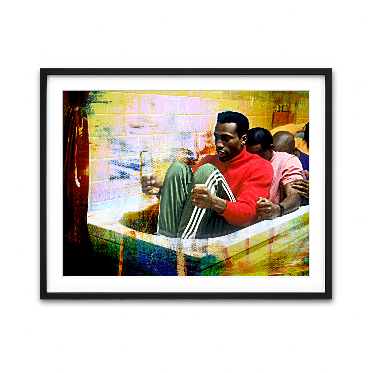 Framed Print 4x3 Black