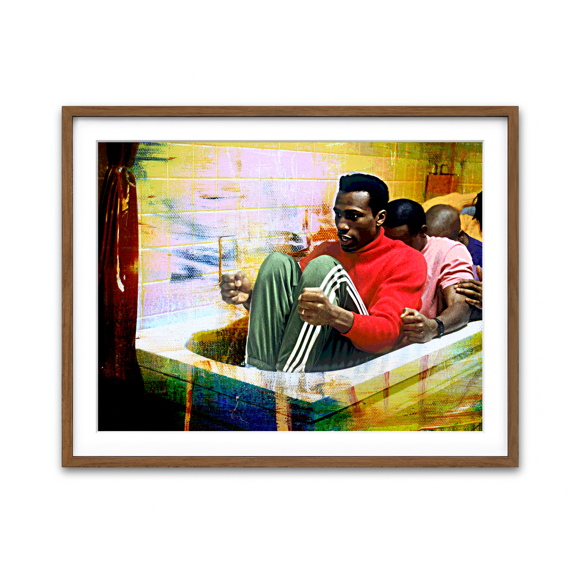 Framed Print 4x3 Walnut