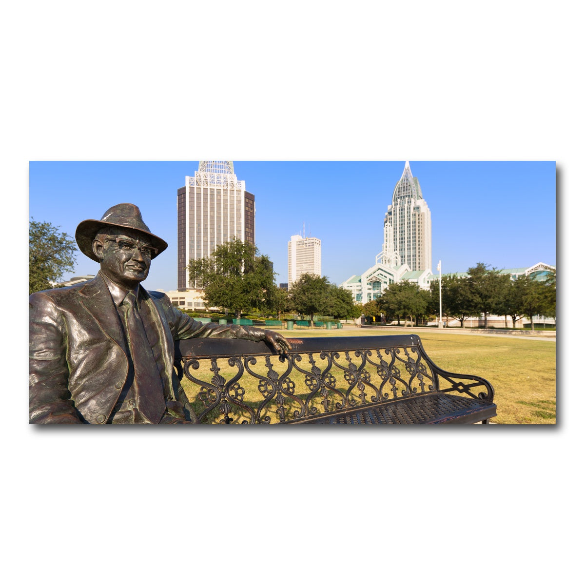 AUTO-MOCKUP WHITE | Cooper Riverside Park | 1 Piece | Gallery Wrap Canvas | group=2x1