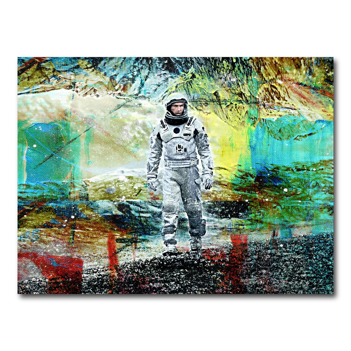 AUTO-MOCKUP WHITE | Cooper Walking | 1 Piece | Gallery Wrap Canvas | group=4x3