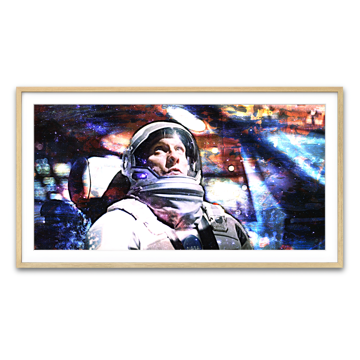 Framed Print 2x1 Natural