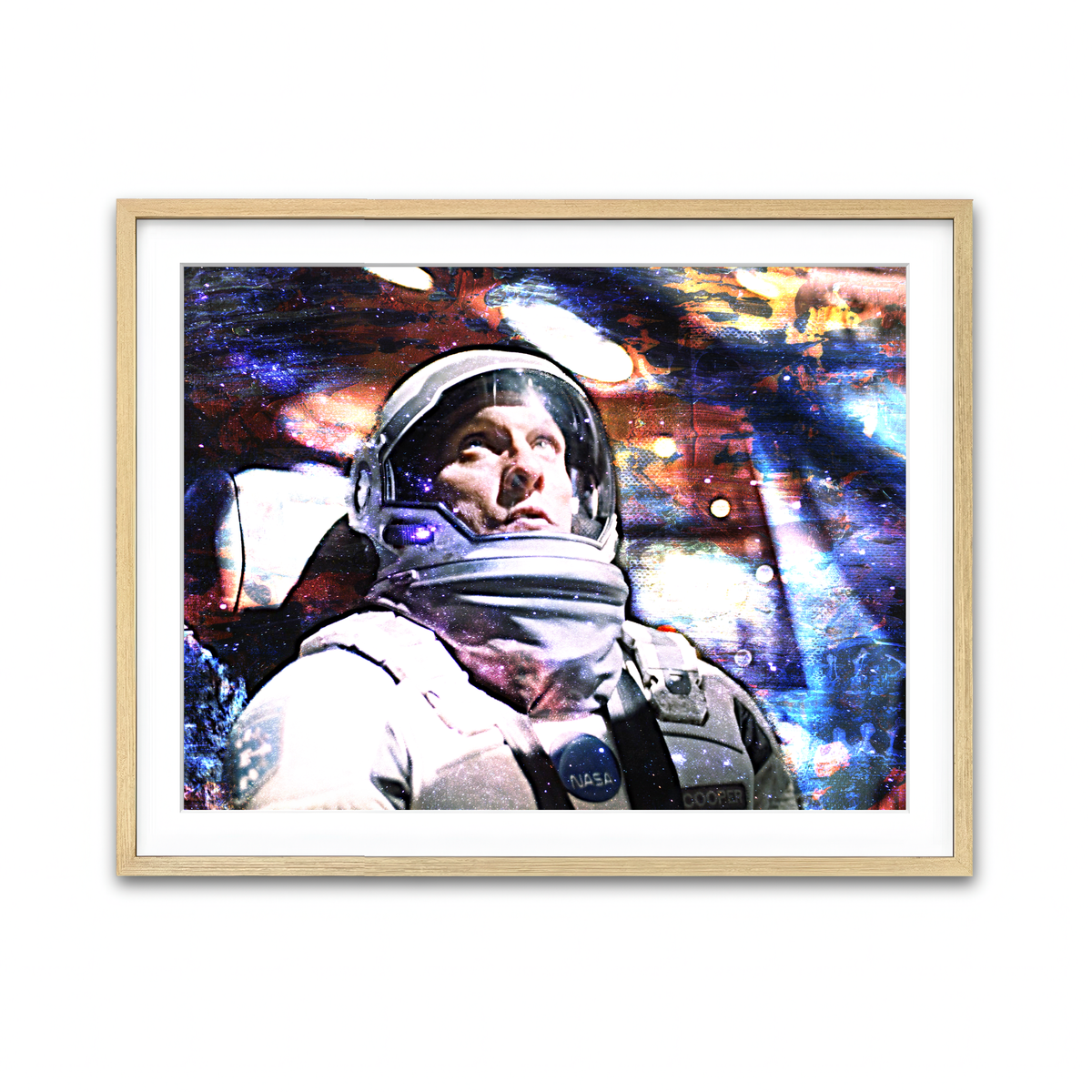 Framed Print 4x3 Natural