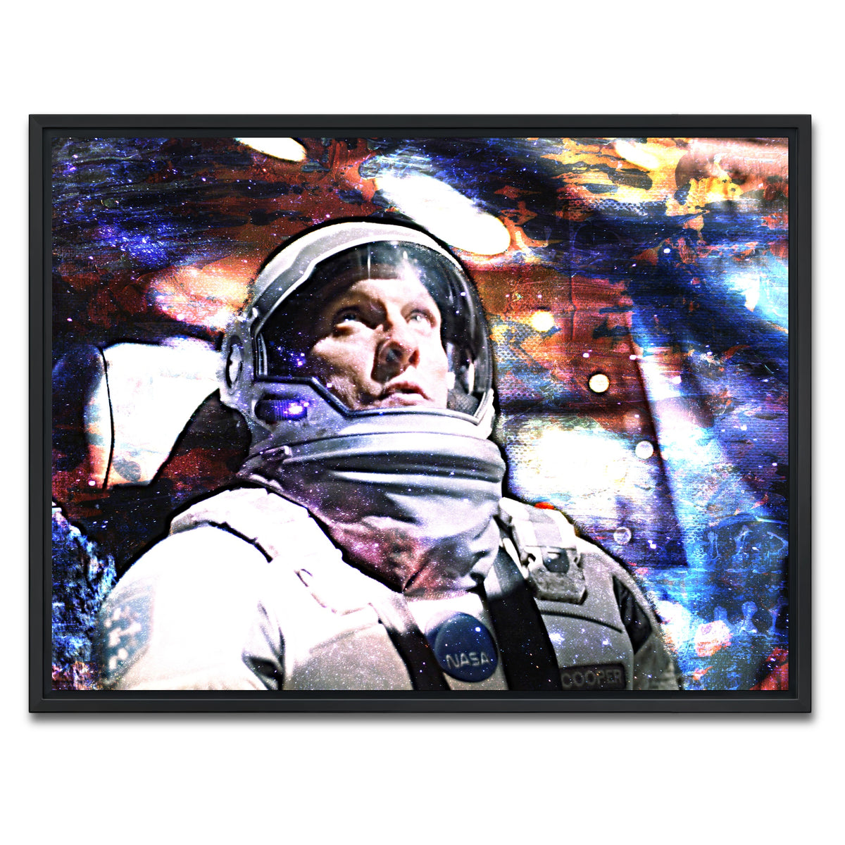 AUTO-MOCKUP WHITE | Cooper | 1 Piece | Black Framed Canvas | group=4x3