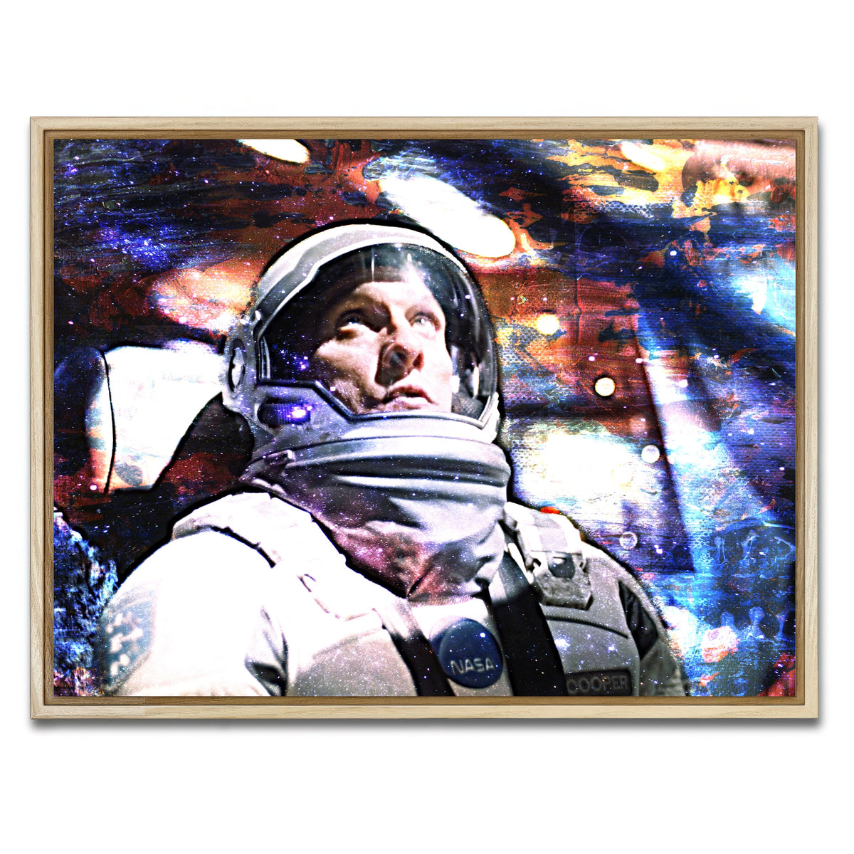 AUTO-MOCKUP WHITE | Cooper | 1 Piece | Natural Framed Canvas | group=4x3