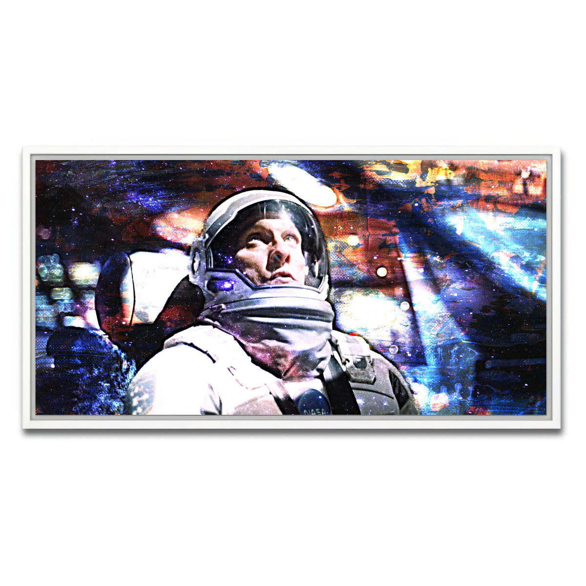 AUTO-MOCKUP WHITE | Cooper | 1 Piece | White Framed Canvas | group=2x1