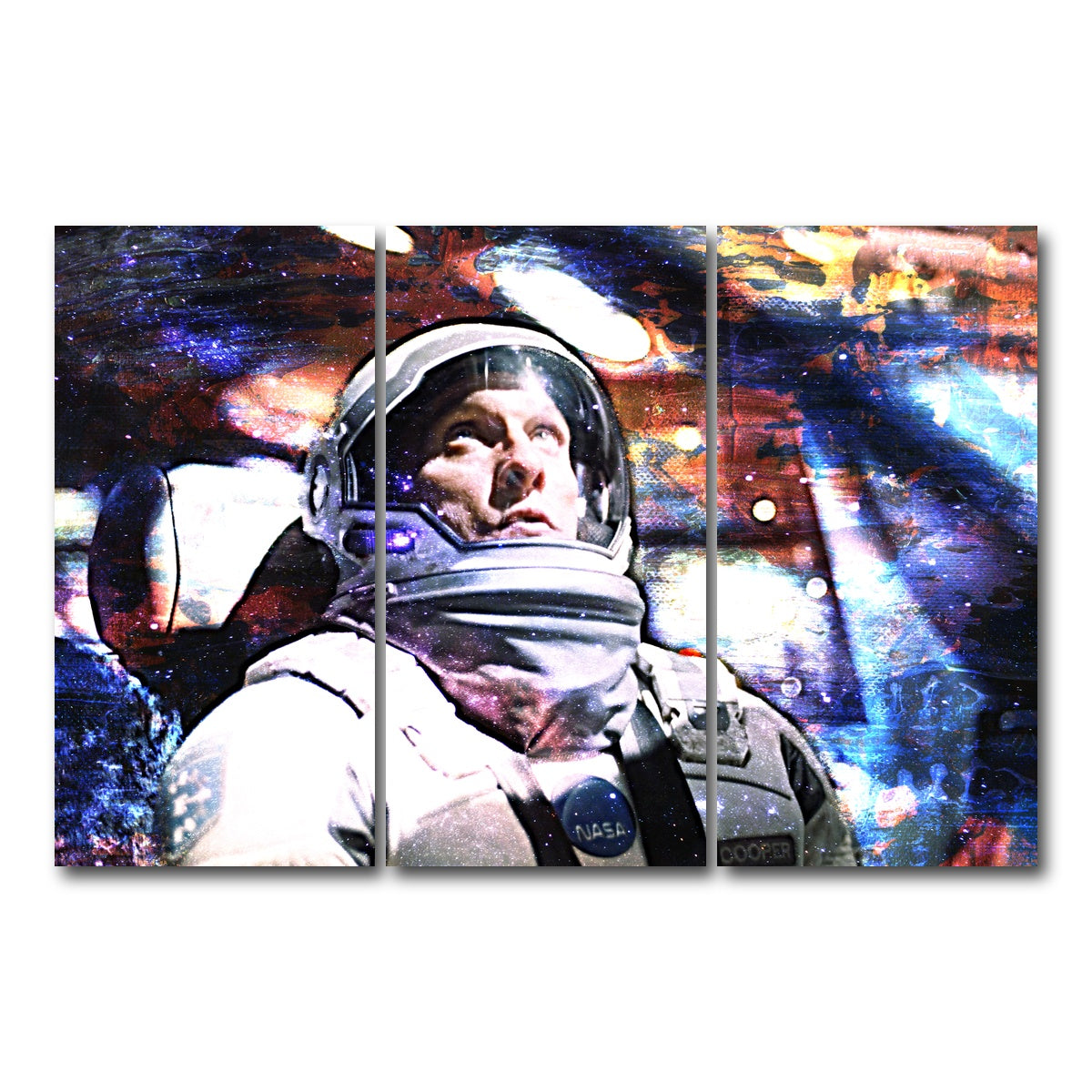 AUTO-MOCKUP WHITE | Cooper | 3 Piece | Gallery Wrap Canvas | group=12x24