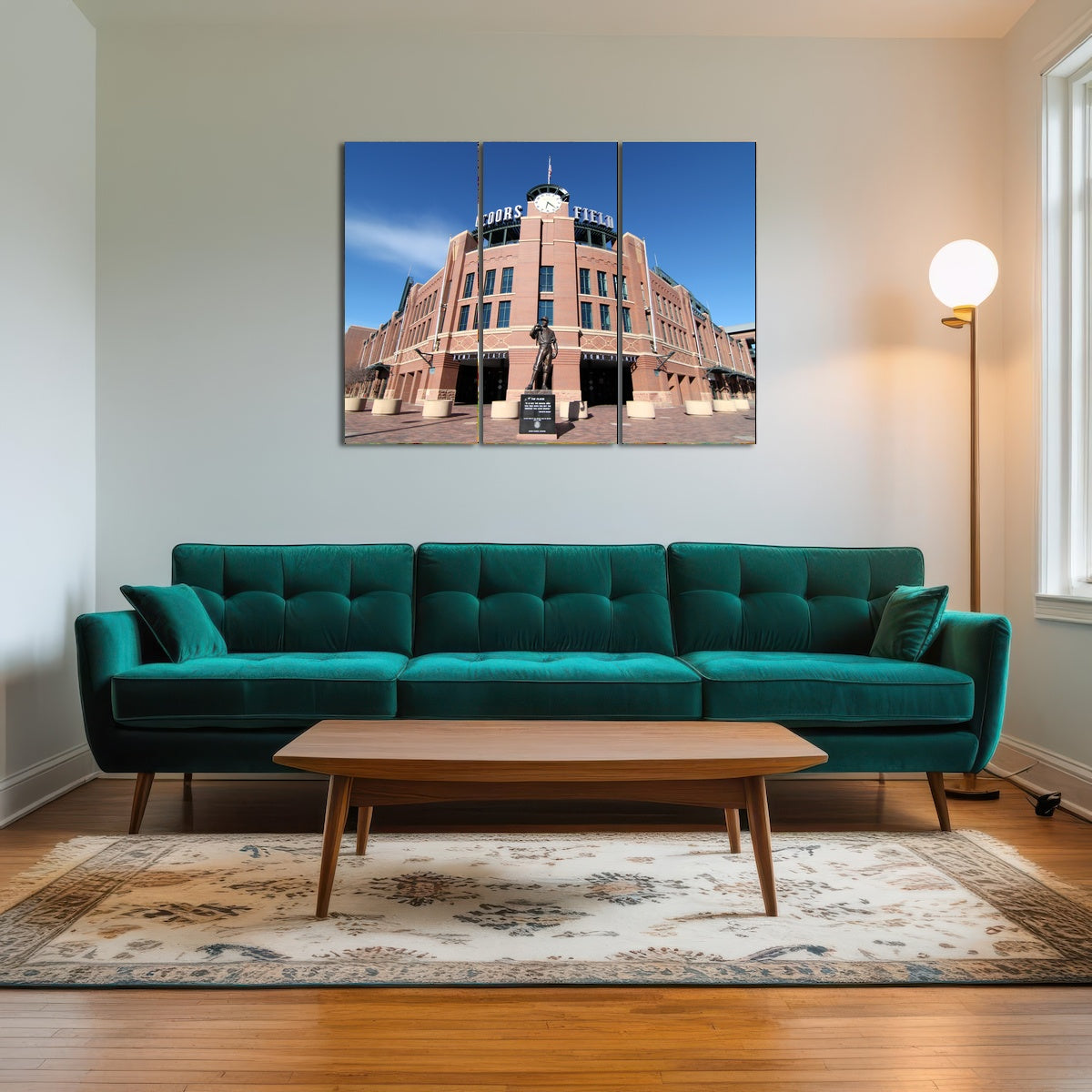 AUTO-MOCKUP ROOM | Coors Field