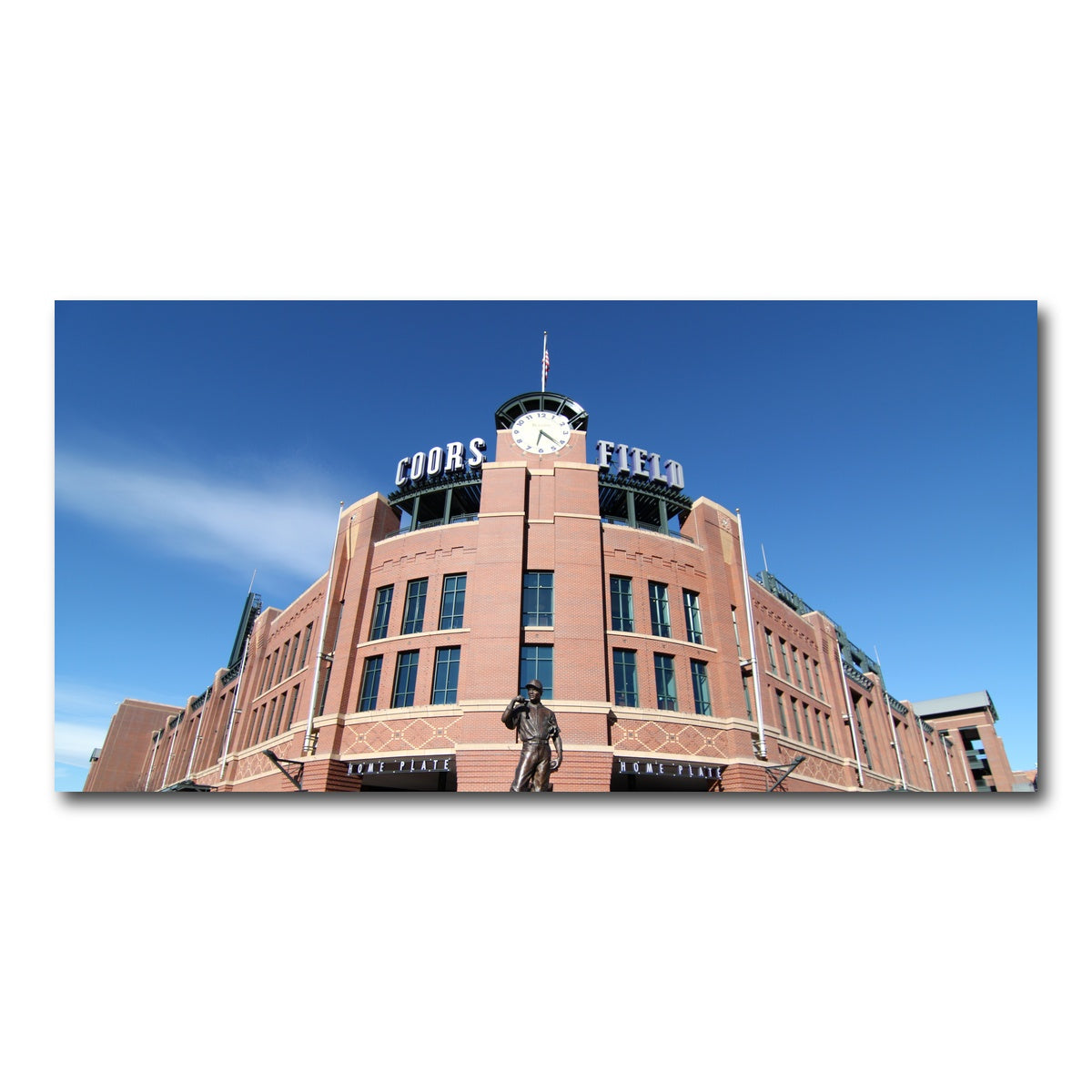 AUTO-MOCKUP WHITE | Coors Field | 1 Piece | Gallery Wrap Canvas | group=2x1