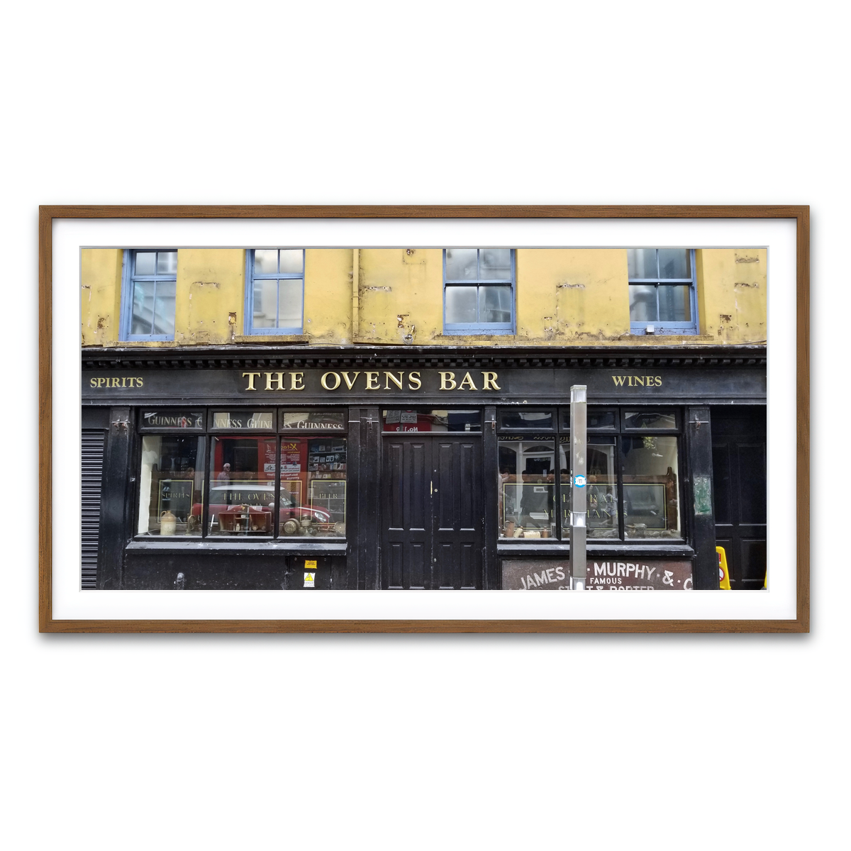 Framed Print 2x1 Walnut