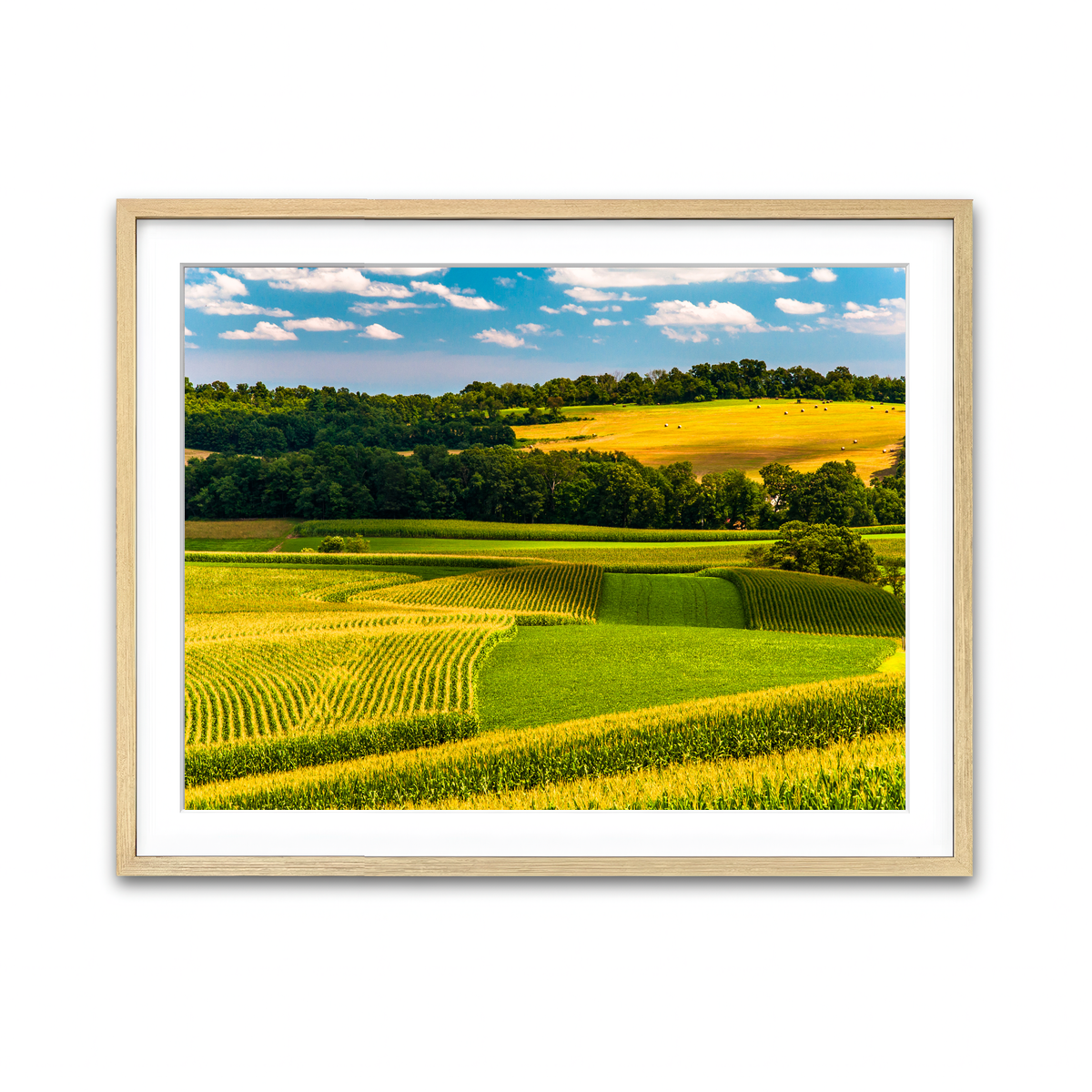 Framed Print 4x3 Natural