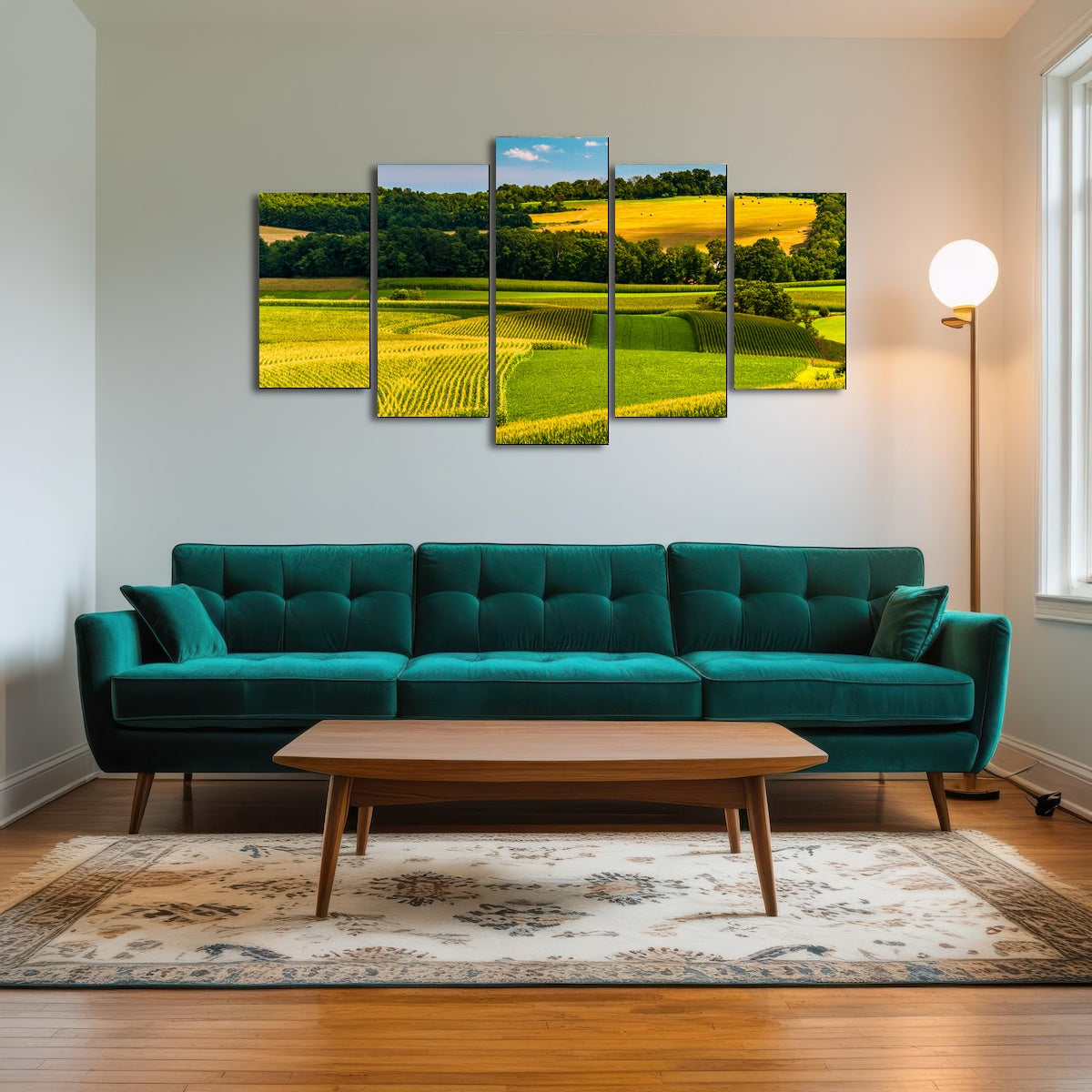 AUTO-MOCKUP ROOM | Corn fields and rolling hills York County