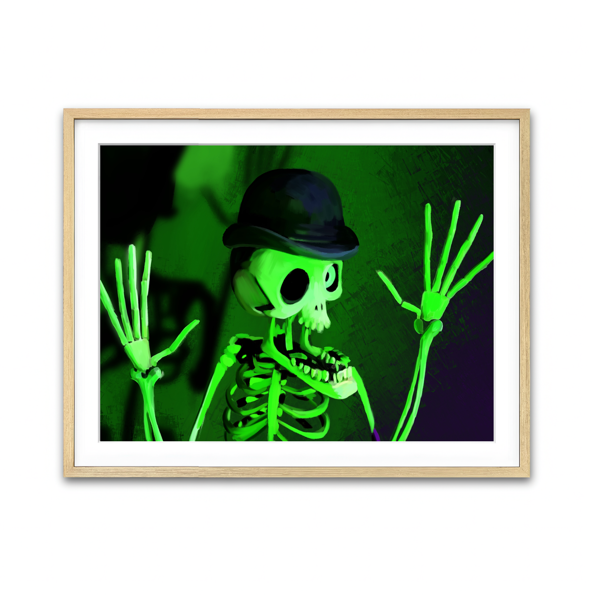 Framed Print 4x3 Natural