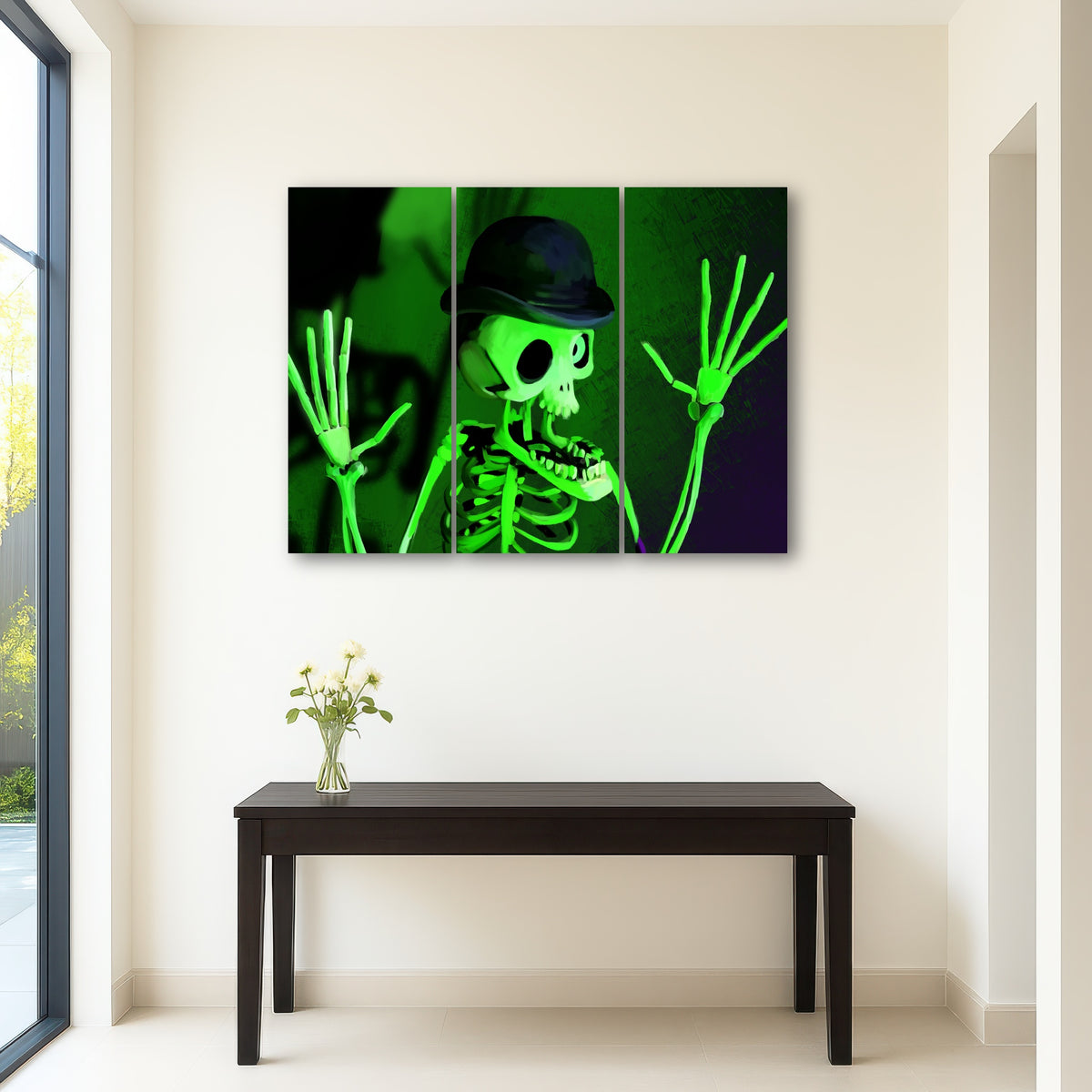 AUTO-MOCKUP ROOM | Corpse Bride Skeleton