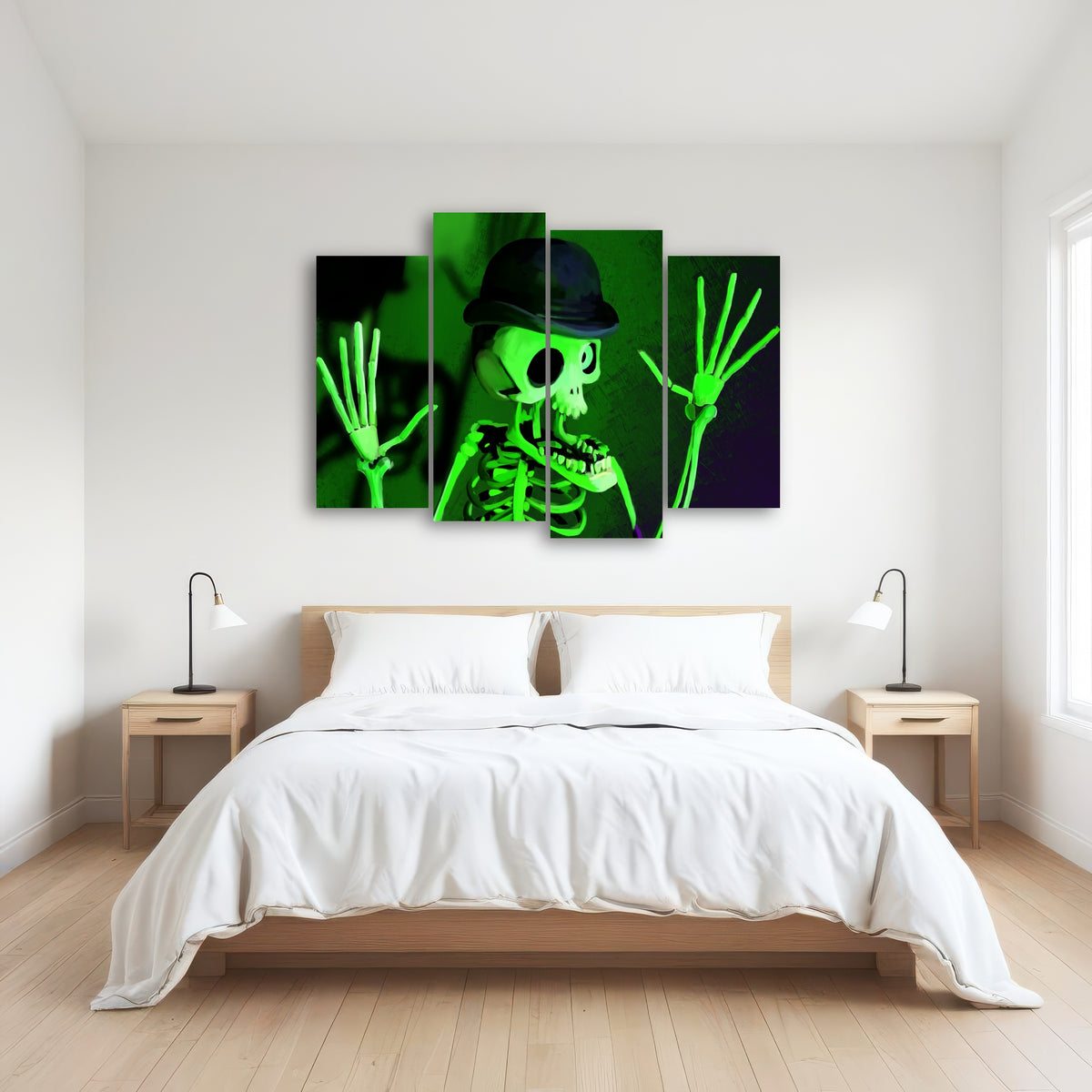 AUTO-MOCKUP ROOM | Corpse Bride Skeleton
