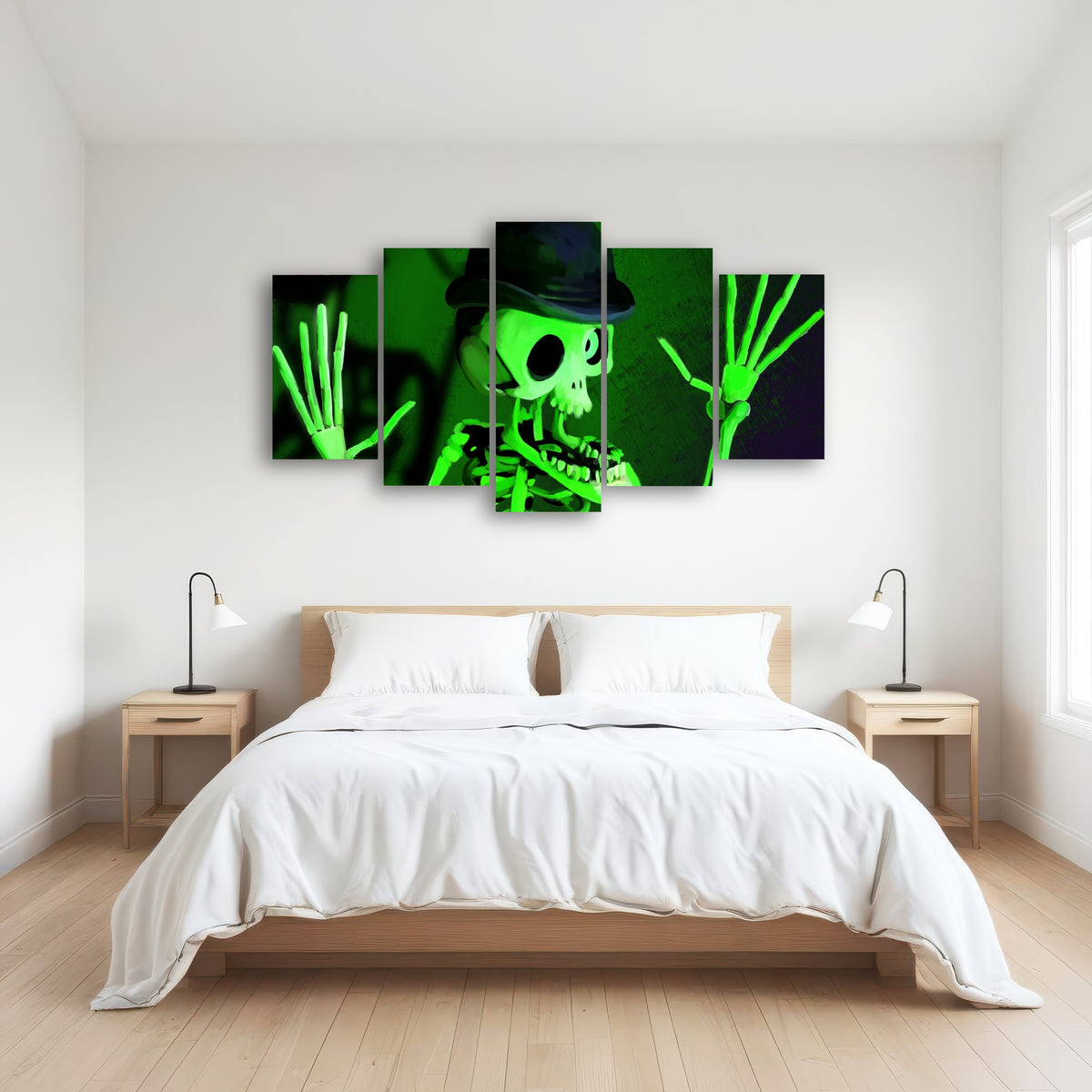 AUTO-MOCKUP ROOM | Corpse Bride Skeleton