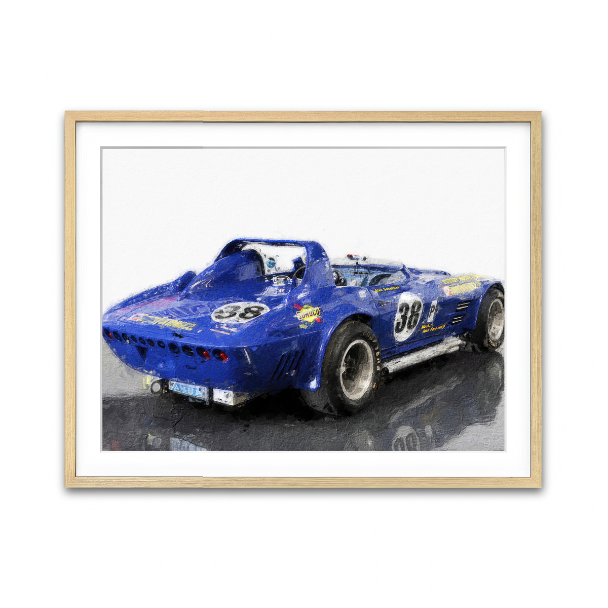 Framed Print 4x3 Natural