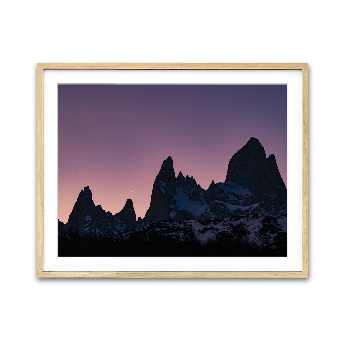 Framed Print 4x3 Natural