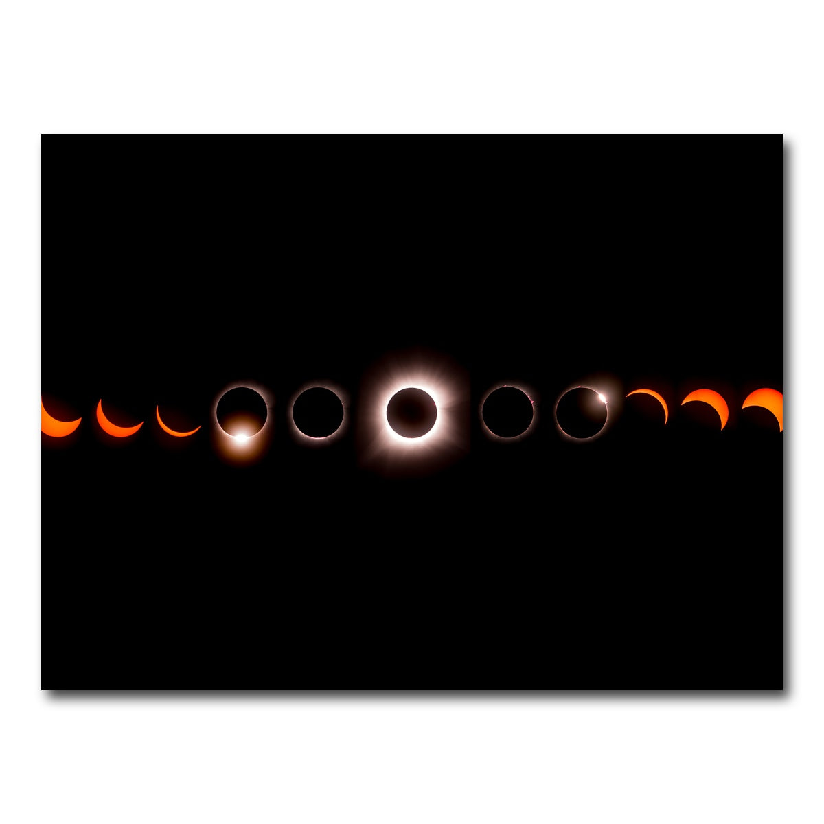 AUTO-MOCKUP WHITE | Cosmic Totality | 1 Piece | Gallery Wrap Canvas | group=4x3