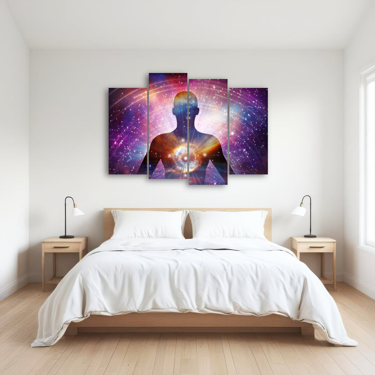 AUTO-MOCKUP ROOM | Cosmic connection