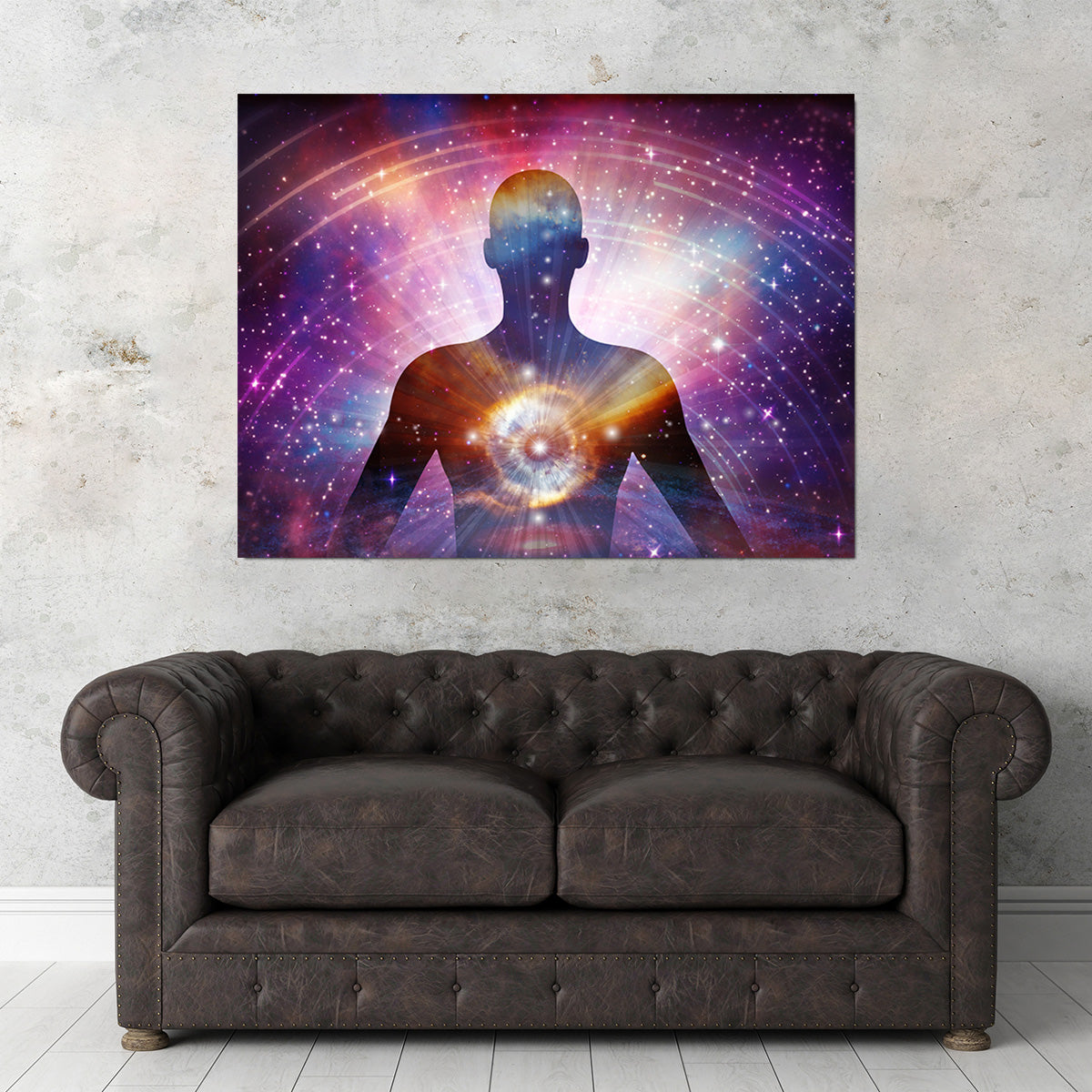 Cosmic Connection Wall Art