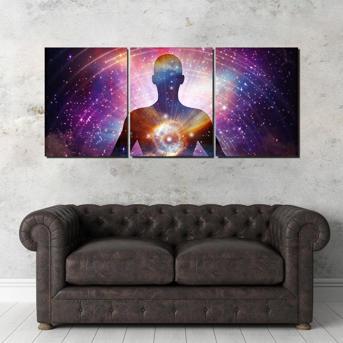 Cosmic Connection Wall Art