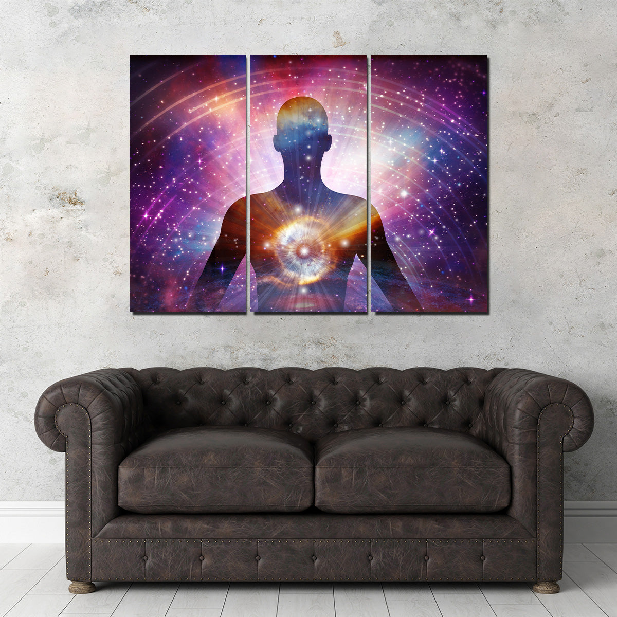 Cosmic Connection Wall Art