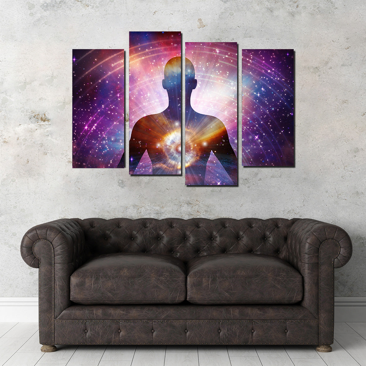 Cosmic Connection Wall Art