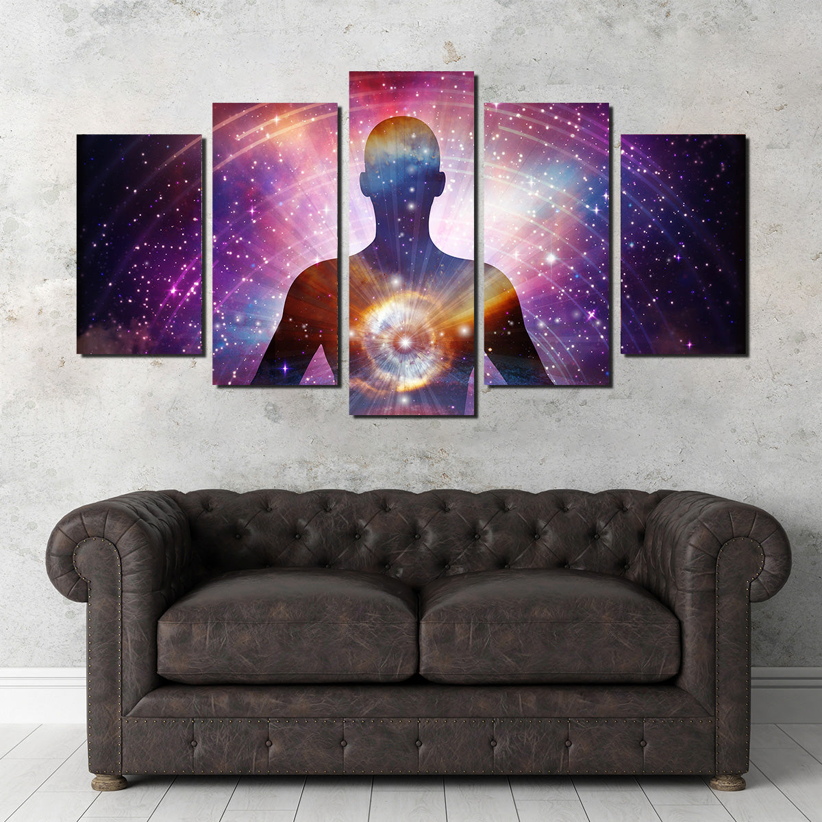 Cosmic Connection Wall Art