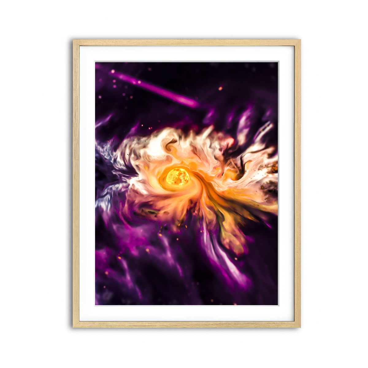 Framed Print 3x4 Natural