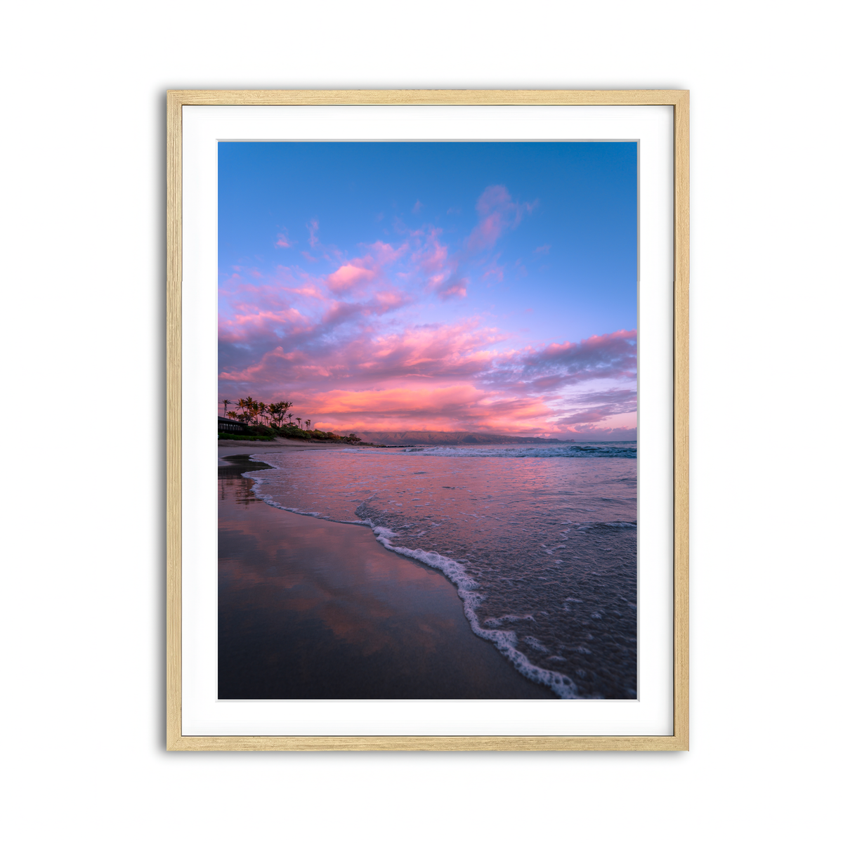 Framed Print 3x4 Natural