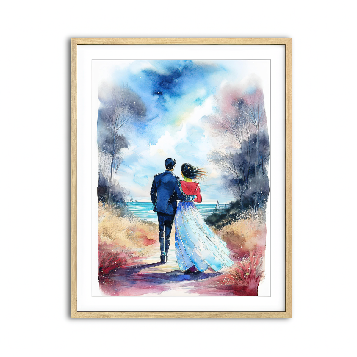 Framed Print 3x4 Natural