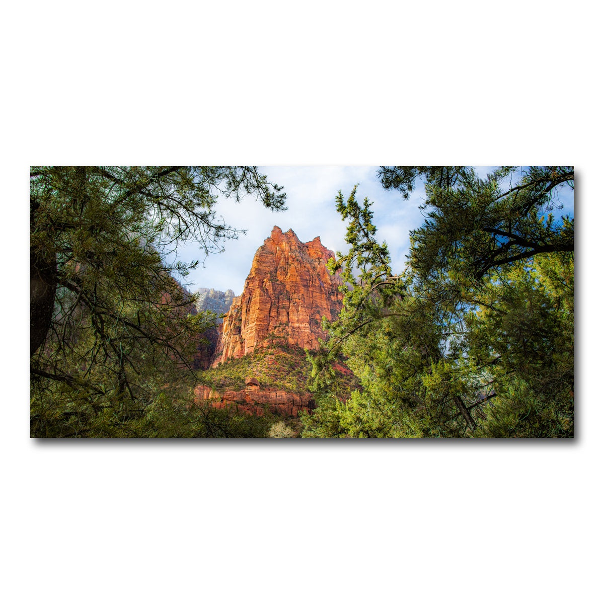 AUTO-MOCKUP WHITE | Court of the Patriarchs | 1 Piece | Gallery Wrap Canvas | group=2x1