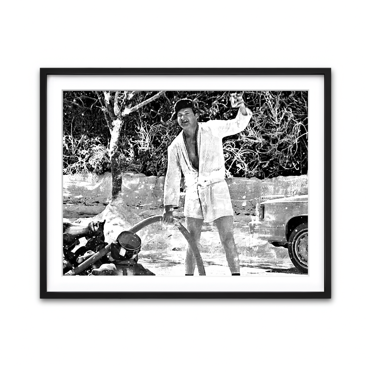 Framed Print 4x3 Black