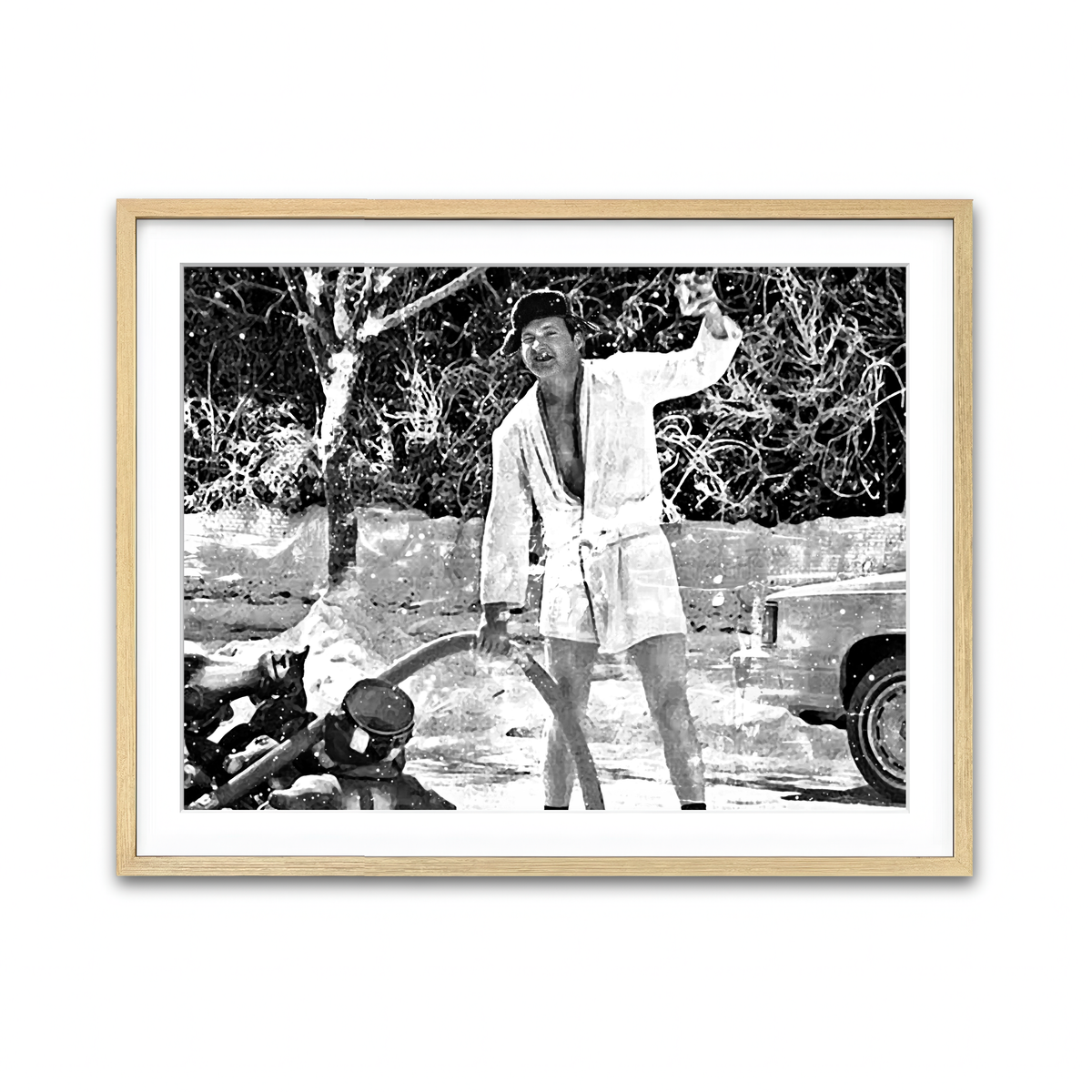 Framed Print 4x3 Natural