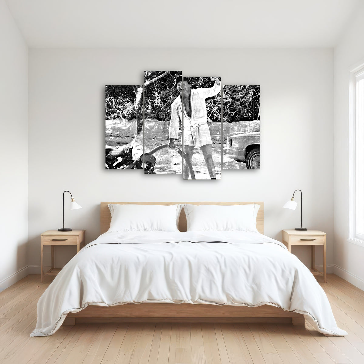 AUTO-MOCKUP ROOM | Cousin Eddie Grayscale