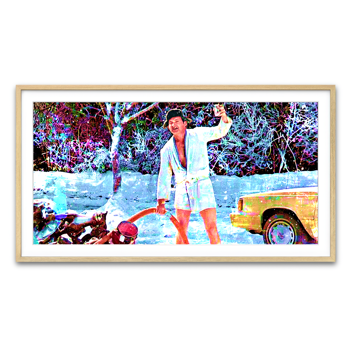 Framed Print 2x1 Natural